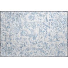 Premium Machine Washable Mayfield AMF835 Sky 1'8" x 2'6" Rug