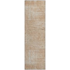 Premium Machine Washable Mayfield AMF839 Coral 2'3" x 7'6" Runner Rug