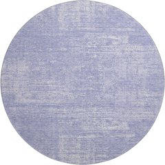 Premium Machine Washable Mayfield AMF839 Lavender 8' x 8' Round Rug