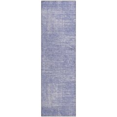 Premium Machine Washable Mayfield AMF839 Lavender 2'3" x 7'6" Runner Rug