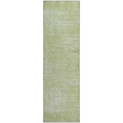 Premium Machine Washable Mayfield AMF839 Sage 2'3" x 7'6" Runner Rug