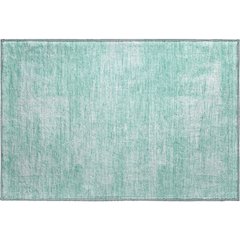 Premium Machine Washable Mayfield AMF839 Turquoise 1'8" x 2'6" Rug