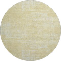 Premium Machine Washable Mayfield AMF839 Wheat 8' x 8' Round Rug