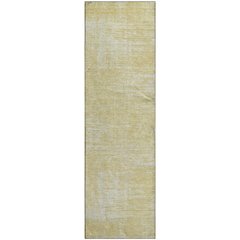 Premium Machine Washable Mayfield AMF839 Wheat 2'3" x 7'6" Runner Rug