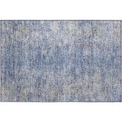 Premium Machine Washable Mayfield AMF840 Blue 1'8" x 2'6" Rug