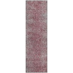 Premium Machine Washable Mayfield AMF840 Merlot 2'3" x 7'6" Runner Rug