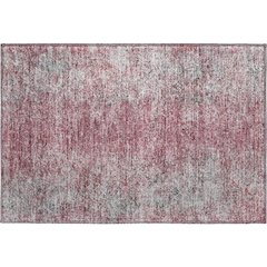 Premium Machine Washable Mayfield AMF840 Merlot 1'8" x 2'6" Rug
