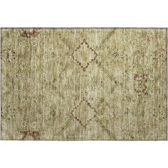 Premium Machine Washable Mayfield AMF842 Brown 1'8" x 2'6" Rug