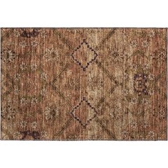 Premium Machine Washable Mayfield AMF842 Paprika 1'8" x 2'6" Rug