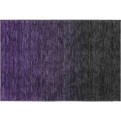 Premium Machine Washable Mayfield AMF844 Eggplant 1'8" x 2'6" Rug