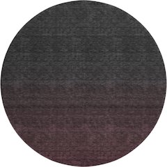 Premium Machine Washable Mayfield AMF844 Merlot 8' x 8' Round Rug