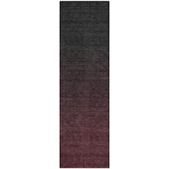 Premium Machine Washable Mayfield AMF844 Merlot 2'3" x 7'6" Runner Rug