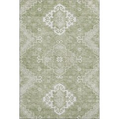 Premium Machine Washable Mayfield AMF847 Aloe 2'6" x 3'10" Rug