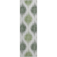 Premium Machine Washable Mayfield AMF848 Fern 2'3" x 7'6" Runner Rug