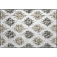 Premium Machine Washable Mayfield AMF848 Taupe 1'8" x 2'6" Rug