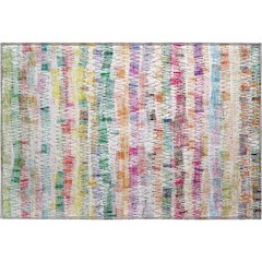 Premium Machine Washable Mayfield AMF850 Green 1'8" x 2'6" Rug