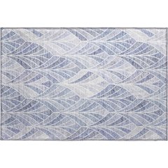 Premium Machine Washable Mayfield AMF851 Denim 1'8" x 2'6" Rug