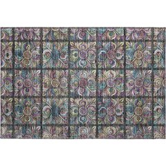 Premium Machine Washable Mayfield AMF852 Black 1'8" x 2'6" Rug
