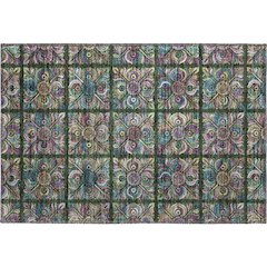 Premium Machine Washable Mayfield AMF852 Fern 1'8" x 2'6" Rug