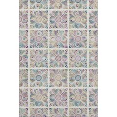 Premium Machine Washable Mayfield AMF852 Ivory 2'6" x 3'10" Rug