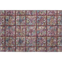 Premium Machine Washable Mayfield AMF852 Paprika 1'8" x 2'6" Rug