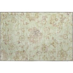 Premium Machine Washable Mayfield AMF856 Aloe 1'8" x 2'6" Rug