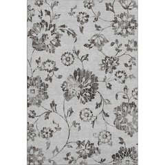 Premium Machine Washable Mayfield AMF856 Gray 2'6" x 3'10" Rug