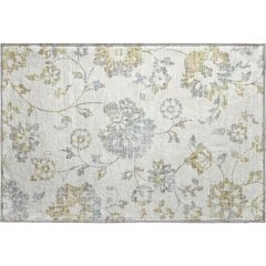 Premium Machine Washable Mayfield AMF856 Ivory 1'8" x 2'6" Rug