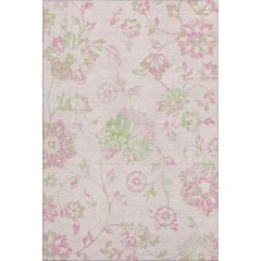 Premium Machine Washable Mayfield AMF856 Pink 2'6" x 3'10" Rug