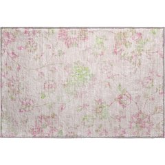 Premium Machine Washable Mayfield AMF856 Pink 1'8" x 2'6" Rug