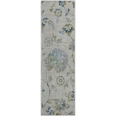 Premium Machine Washable Mayfield AMF856 Taupe 2'3" x 7'6" Runner Rug