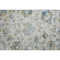 Premium Machine Washable Mayfield AMF856 Taupe 1'8" x 2'6" Rug