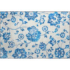 Premium Machine Washable Mayfield AMF856 White 1'8" x 2'6" Rug