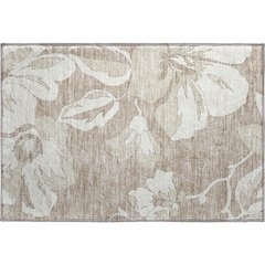 Premium Machine Washable Mayfield AMF857 Taupe 1'8" x 2'6" Rug