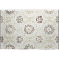 Premium Machine Washable Mayfield AMF858 Ivory 1'8" x 2'6" Rug