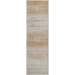 Premium Machine Washable Mayfield AMF859 Copper 2'3" x 7'6" Runner Rug