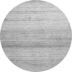 Premium Machine Washable Mayfield AMF859 Gray 8' x 8' Round Rug