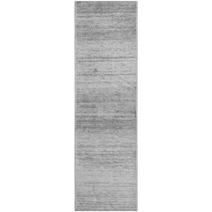 Premium Machine Washable Mayfield AMF859 Gray 2'3" x 7'6" Runner Rug