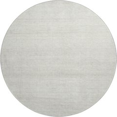 Premium Machine Washable Mayfield AMF859 Ivory 8' x 8' Round Rug