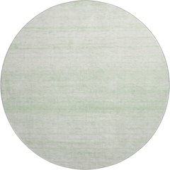 Premium Machine Washable Mayfield AMF859 Mint 8' x 8' Round Rug