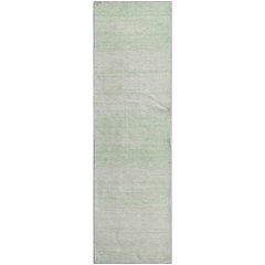 Premium Machine Washable Mayfield AMF859 Mint 2'3" x 7'6" Runner Rug