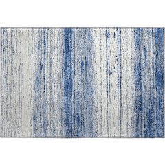 Premium Machine Washable Mayfield AMF859 Navy 1'8" x 2'6" Rug