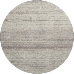 Premium Machine Washable Mayfield AMF859 Taupe 8' x 8' Round Rug