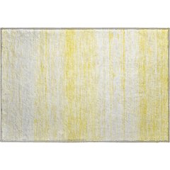 Premium Machine Washable Mayfield AMF859 Yellow 1'8" x 2'6" Rug