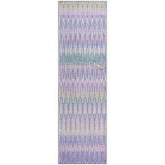 Premium Machine Washable Mayfield AMF860 Lavender 2'3" x 7'6" Runner Rug