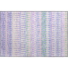 Premium Machine Washable Mayfield AMF860 Lavender 1'8" x 2'6" Rug