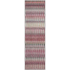 Premium Machine Washable Mayfield AMF860 Mauve 2'3" x 7'6" Runner Rug