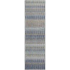 Premium Machine Washable Mayfield AMF860 Taupe 2'3" x 7'6" Runner Rug