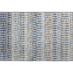 Premium Machine Washable Mayfield AMF860 Taupe 1'8" x 2'6" Rug