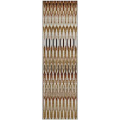 Premium Machine Washable Mayfield AMF860 Terracotta 2'3" x 7'6" Runner Rug